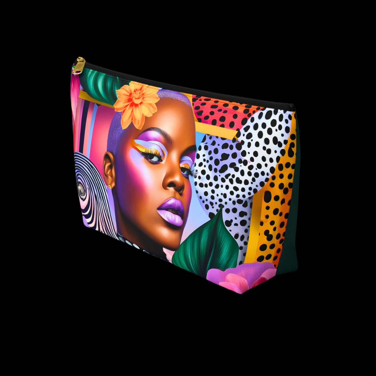 GROUNDED & GLOWING ACCESSORY BAG