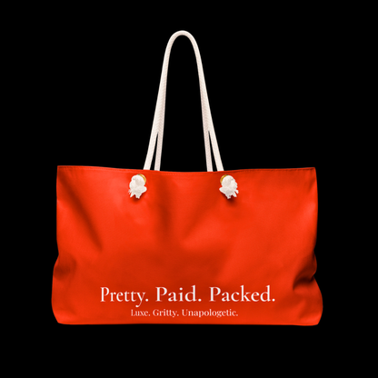 Built for More Weekender