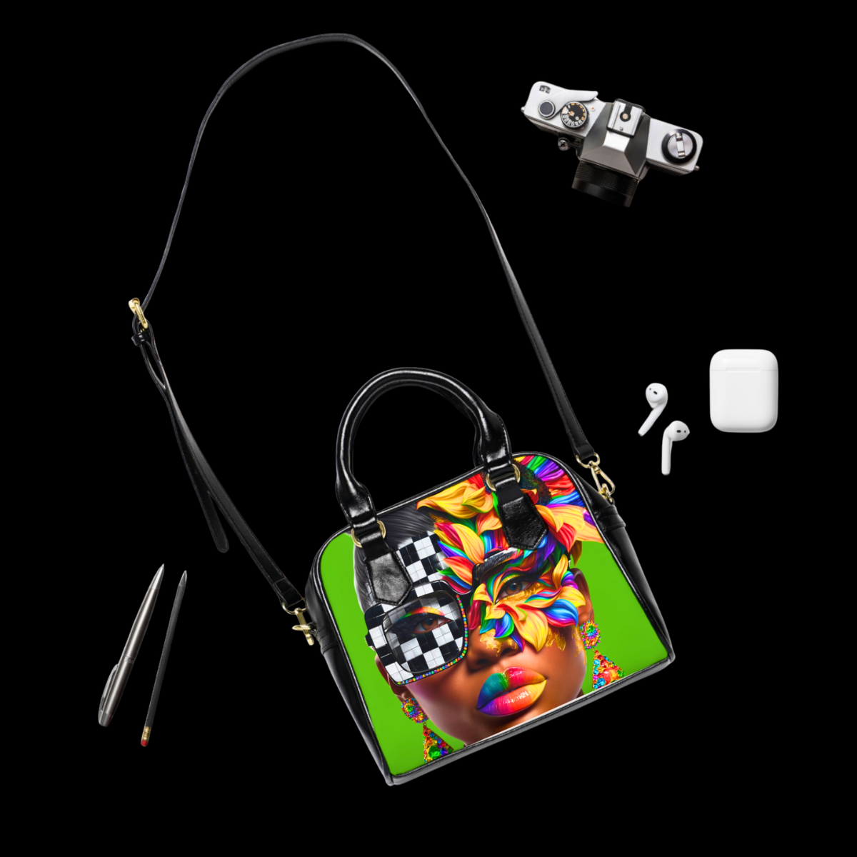 COLOR RIOT SHOULDER BAG