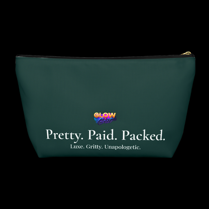 GROUNDED & GLOWING ACCESSORY BAG