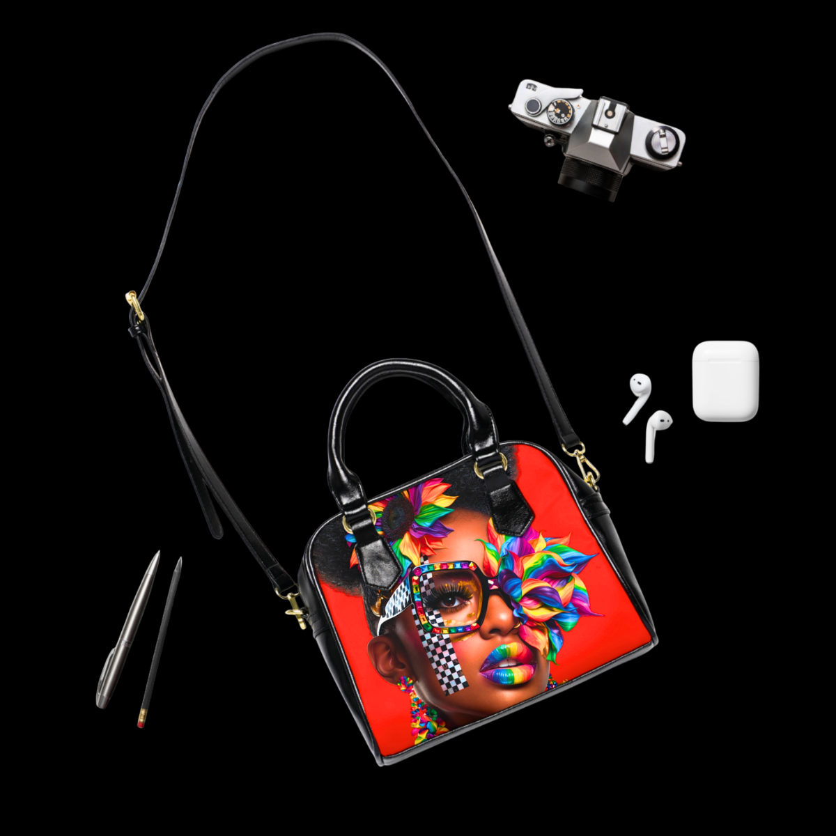 MAIN EVENT SHOULDER BAG