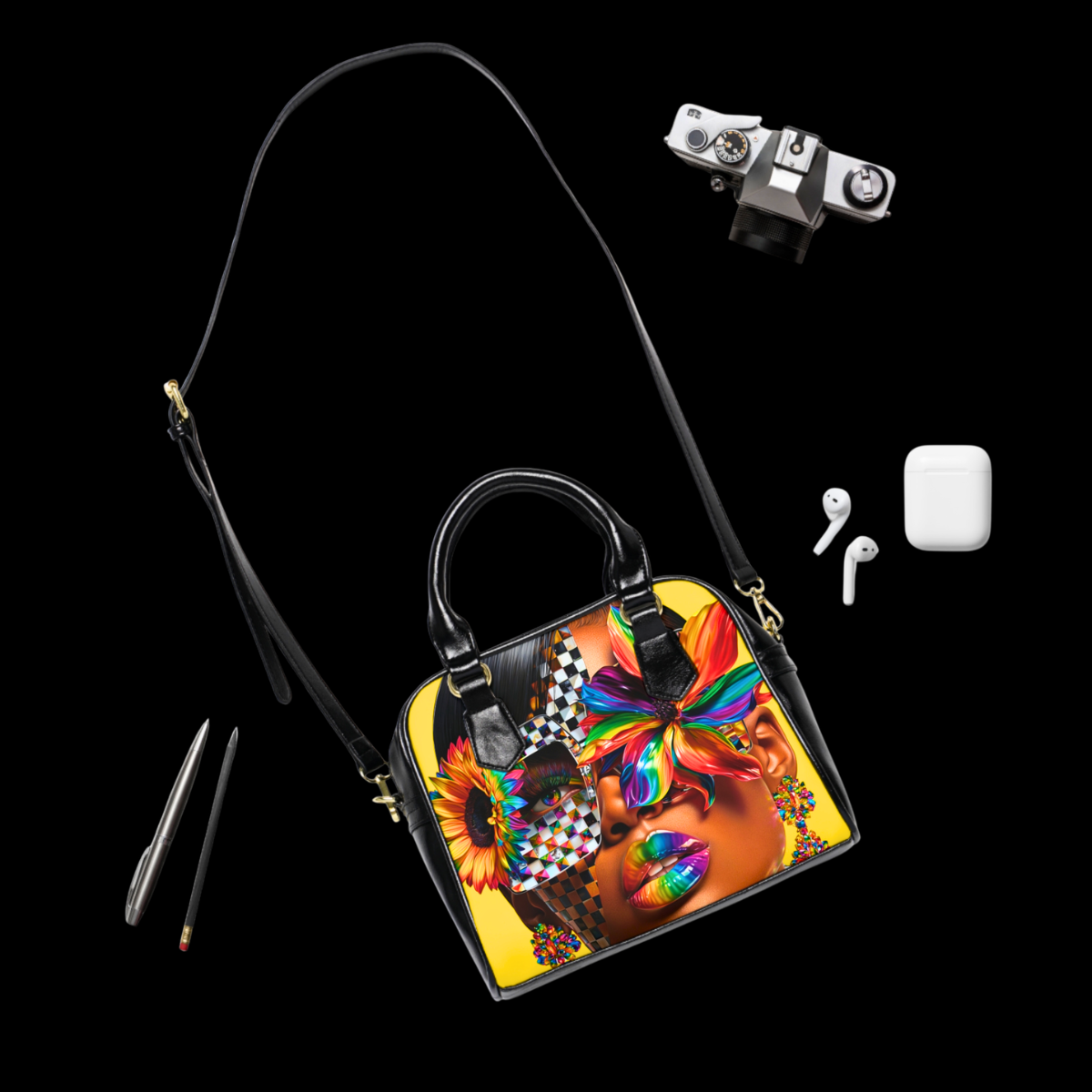 OUTSPOKEN SHOULDER BAG
