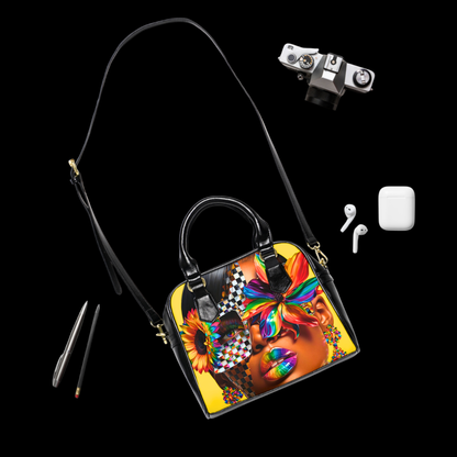 OUTSPOKEN SHOULDER BAG