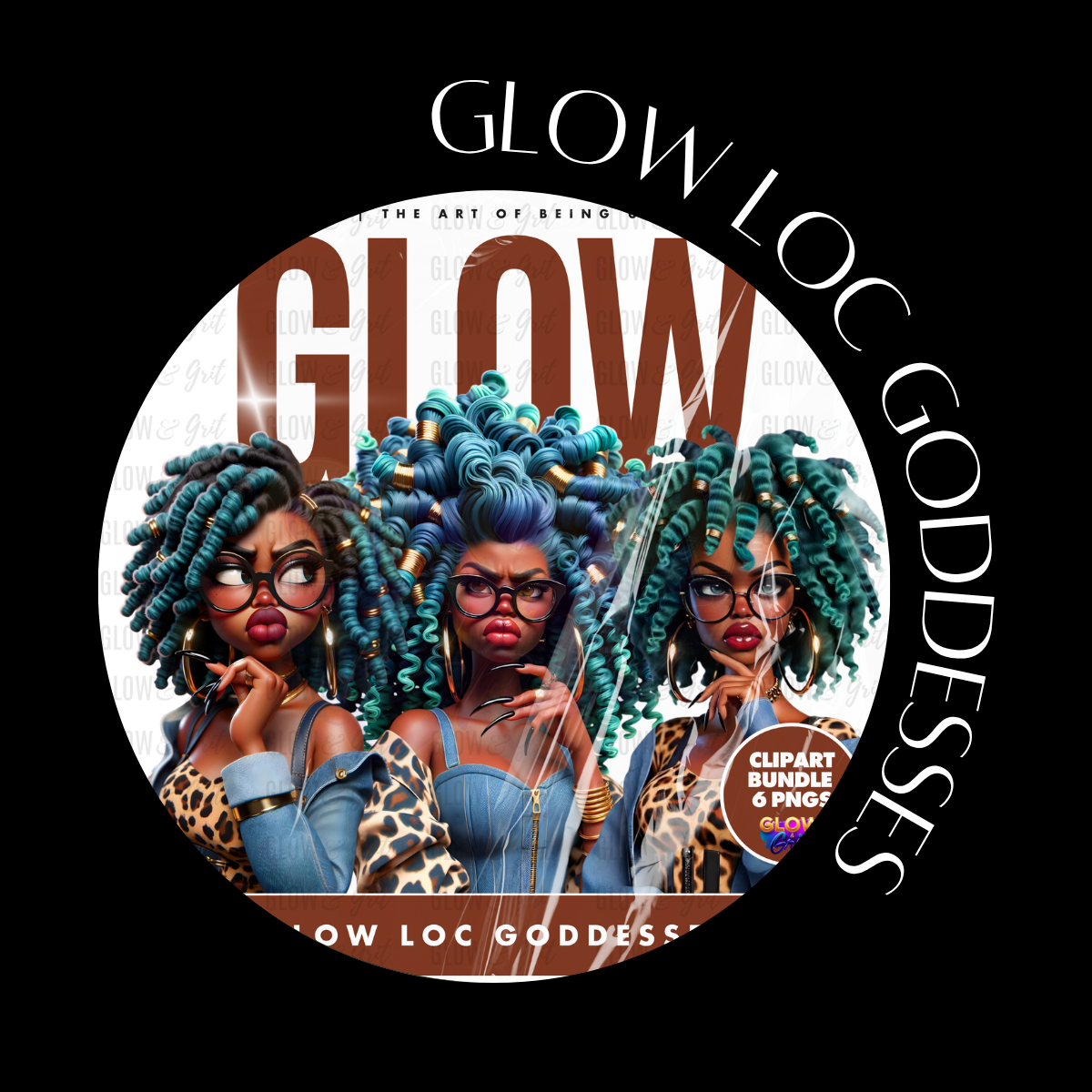 Glow Loc Goddesses