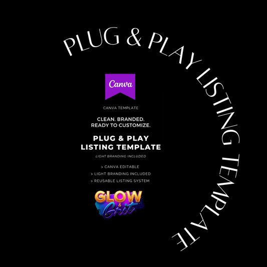 Plug & Play Listing Template