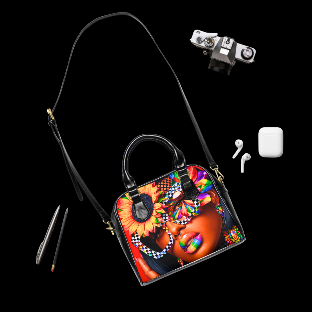 VISIBILE AF SHOULDER BAG