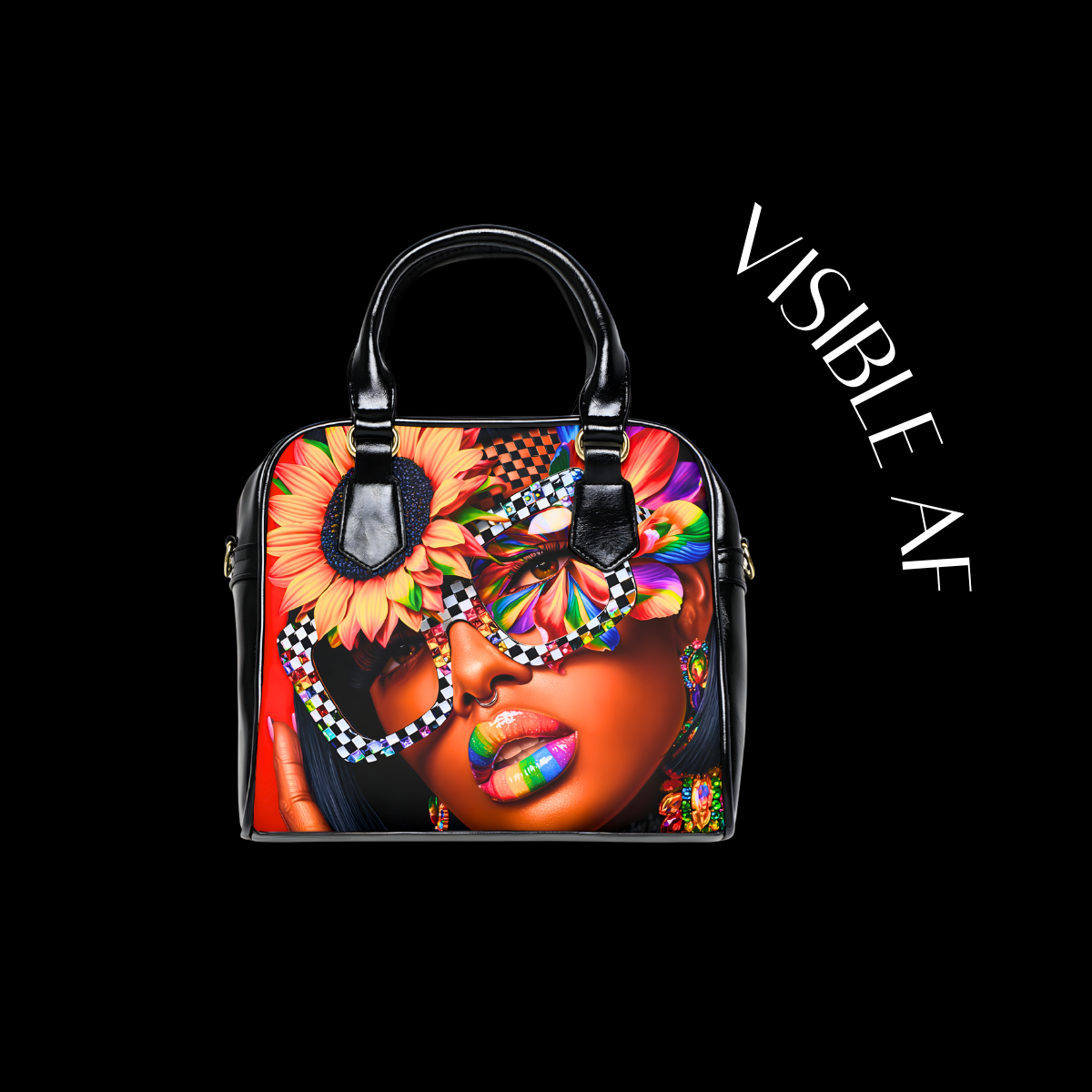VISIBILE AF SHOULDER BAG