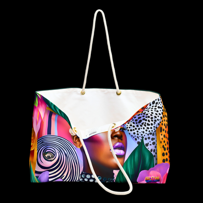 Grounded & Glowing Weekender